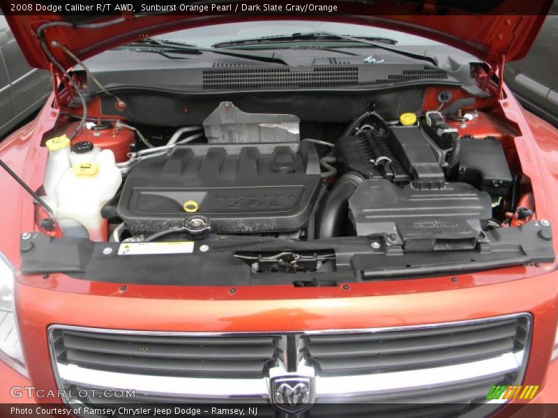  2008 Caliber R/T AWD Engine - 2.4L DOHC 16V Dual VVT 4 Cylinder