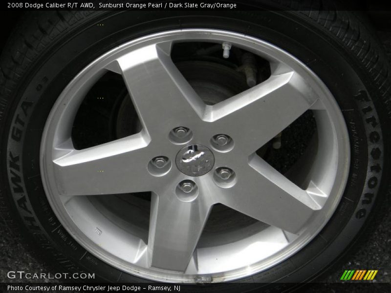  2008 Caliber R/T AWD Wheel