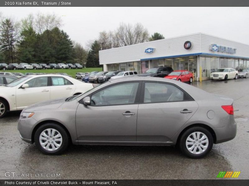 Titanium / Stone 2010 Kia Forte EX