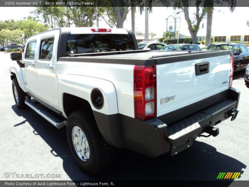 Birch White / Ebony/Pewter 2009 Hummer H3 T