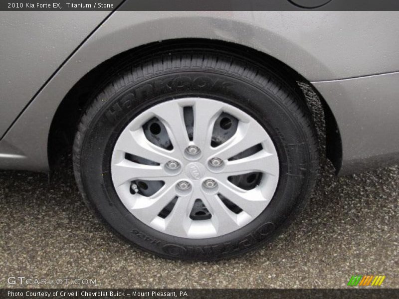 Titanium / Stone 2010 Kia Forte EX