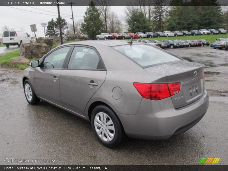 Titanium / Stone 2010 Kia Forte EX