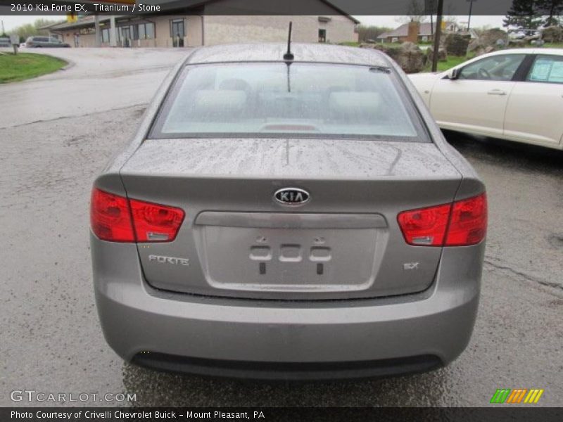 Titanium / Stone 2010 Kia Forte EX