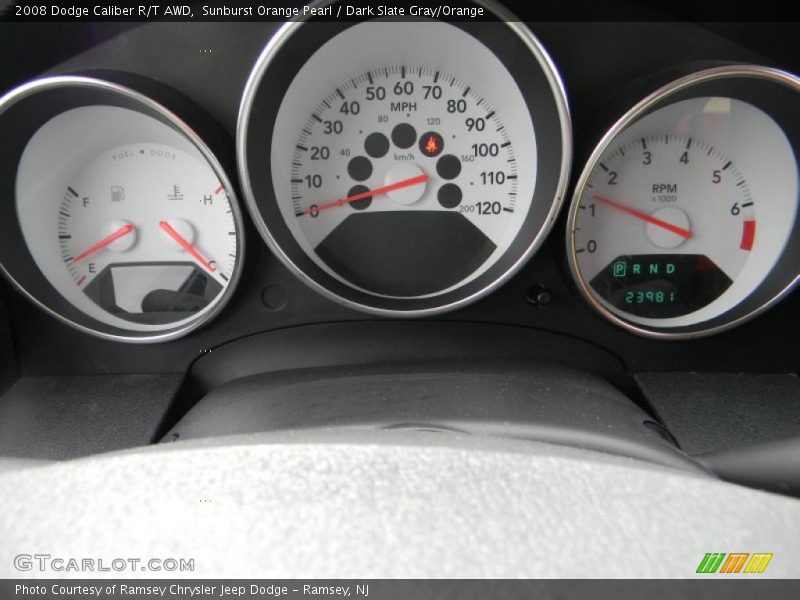  2008 Caliber R/T AWD R/T AWD Gauges