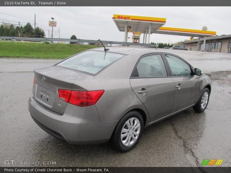 Titanium / Stone 2010 Kia Forte EX