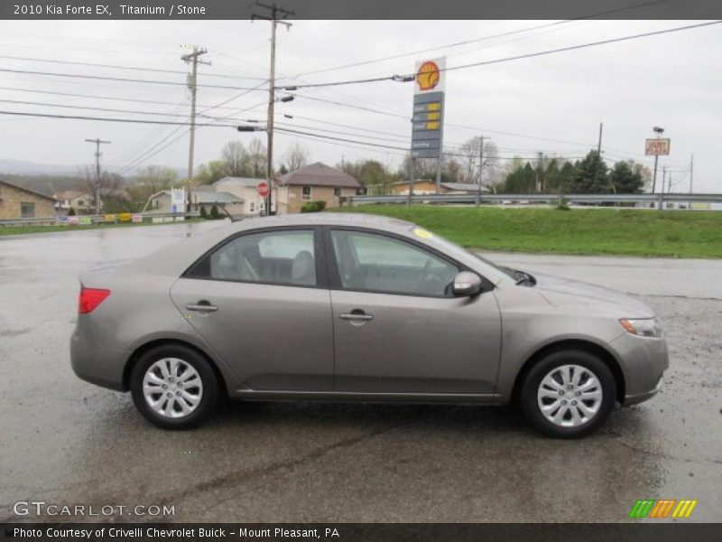 Titanium / Stone 2010 Kia Forte EX