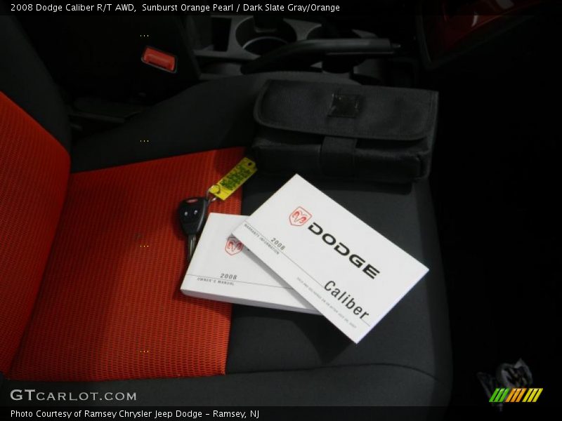 Books/Manuals of 2008 Caliber R/T AWD