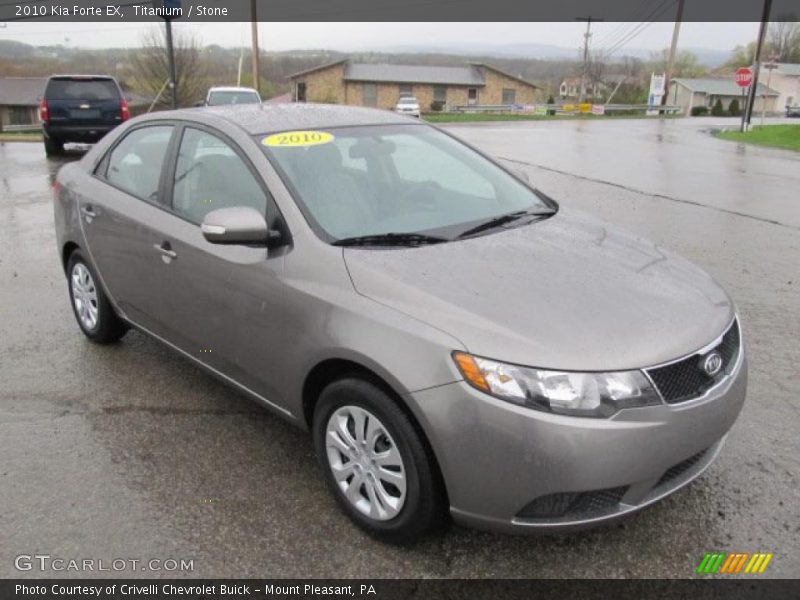 Titanium / Stone 2010 Kia Forte EX