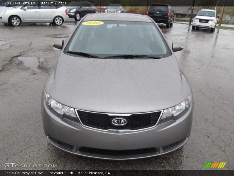 Titanium / Stone 2010 Kia Forte EX