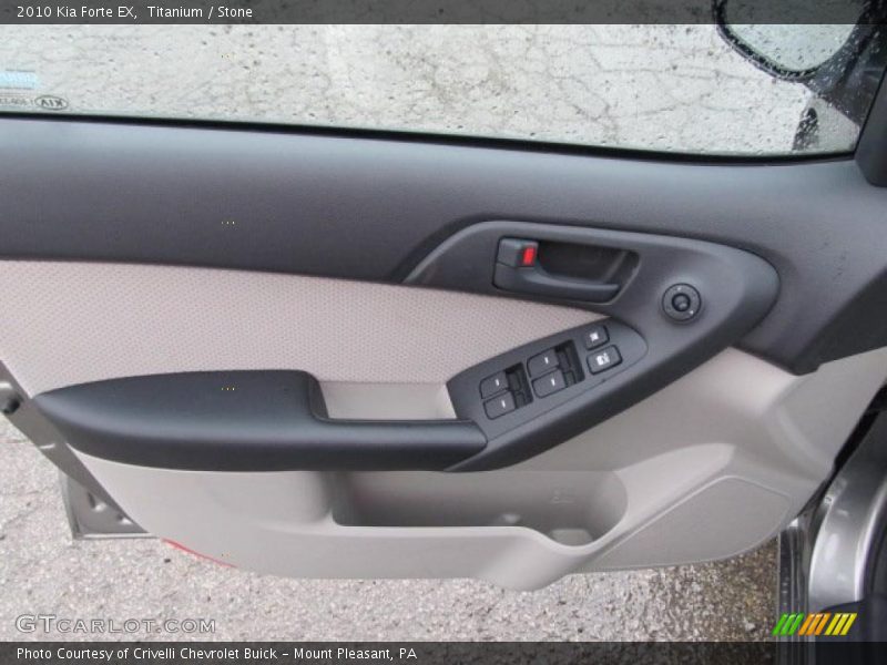 Titanium / Stone 2010 Kia Forte EX