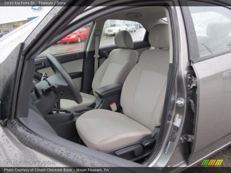 Titanium / Stone 2010 Kia Forte EX