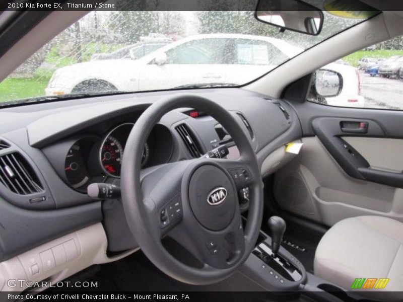 Titanium / Stone 2010 Kia Forte EX