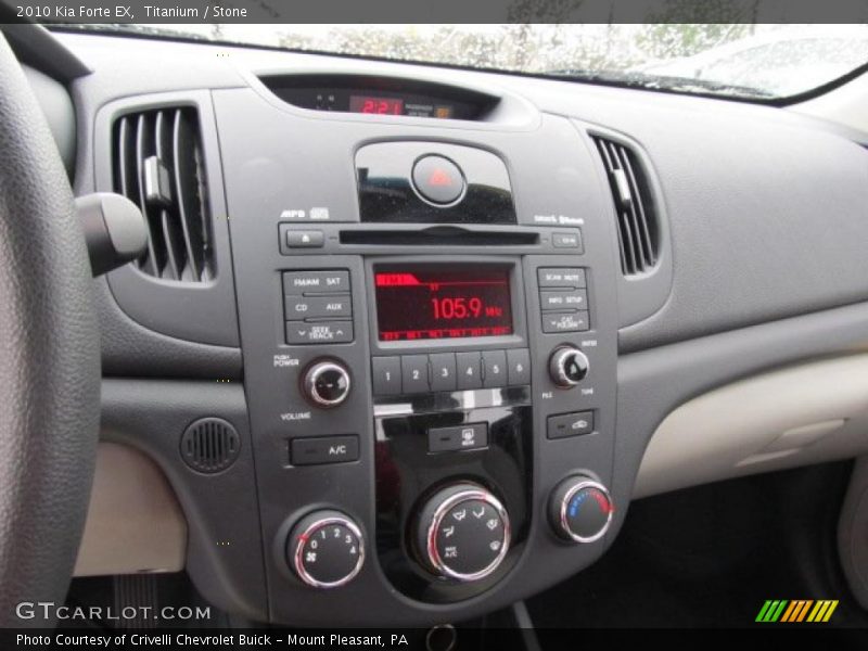 Titanium / Stone 2010 Kia Forte EX