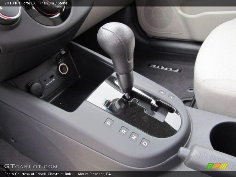 Titanium / Stone 2010 Kia Forte EX
