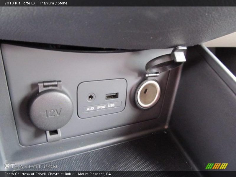 Titanium / Stone 2010 Kia Forte EX
