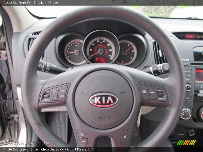 Titanium / Stone 2010 Kia Forte EX