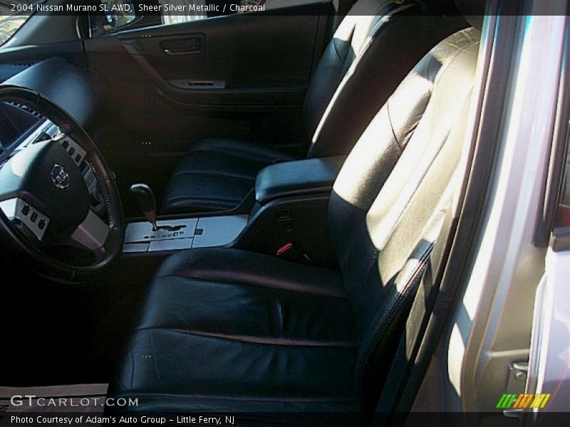 Sheer Silver Metallic / Charcoal 2004 Nissan Murano SL AWD