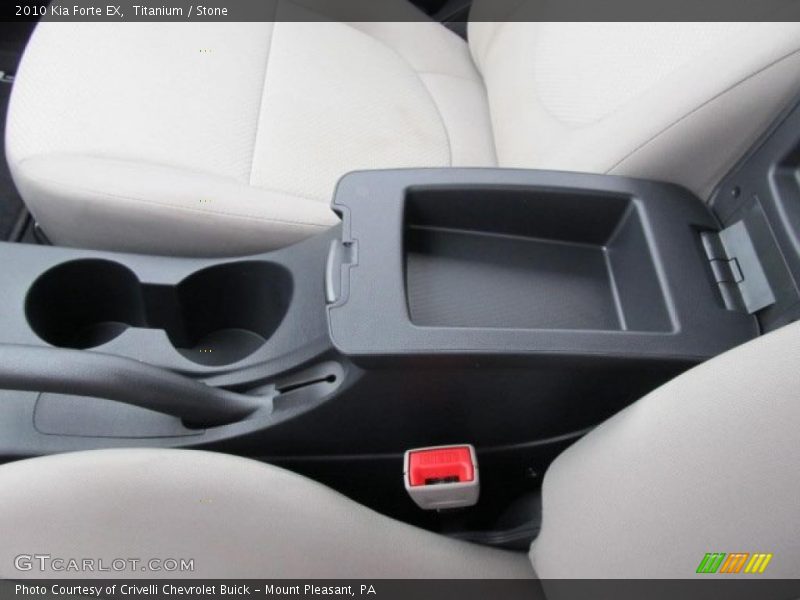 Titanium / Stone 2010 Kia Forte EX