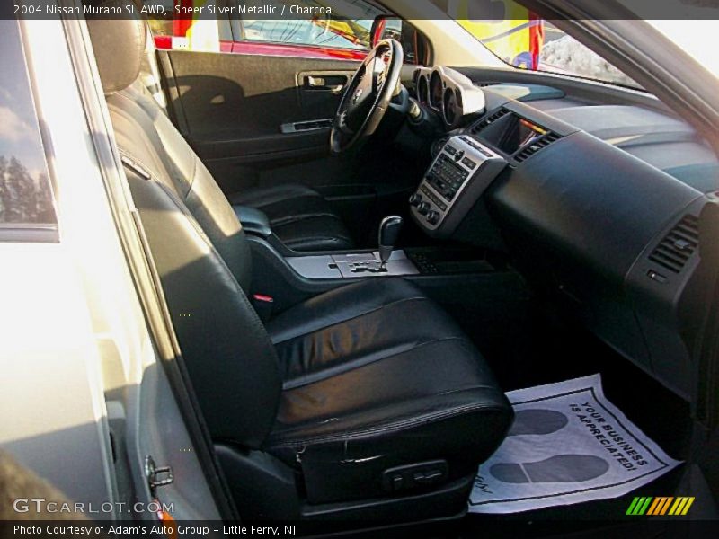 Sheer Silver Metallic / Charcoal 2004 Nissan Murano SL AWD