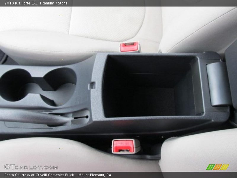 Titanium / Stone 2010 Kia Forte EX