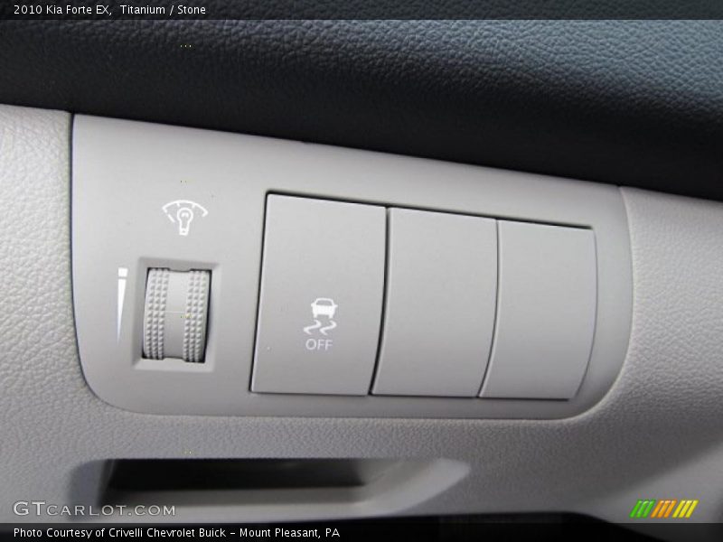 Titanium / Stone 2010 Kia Forte EX