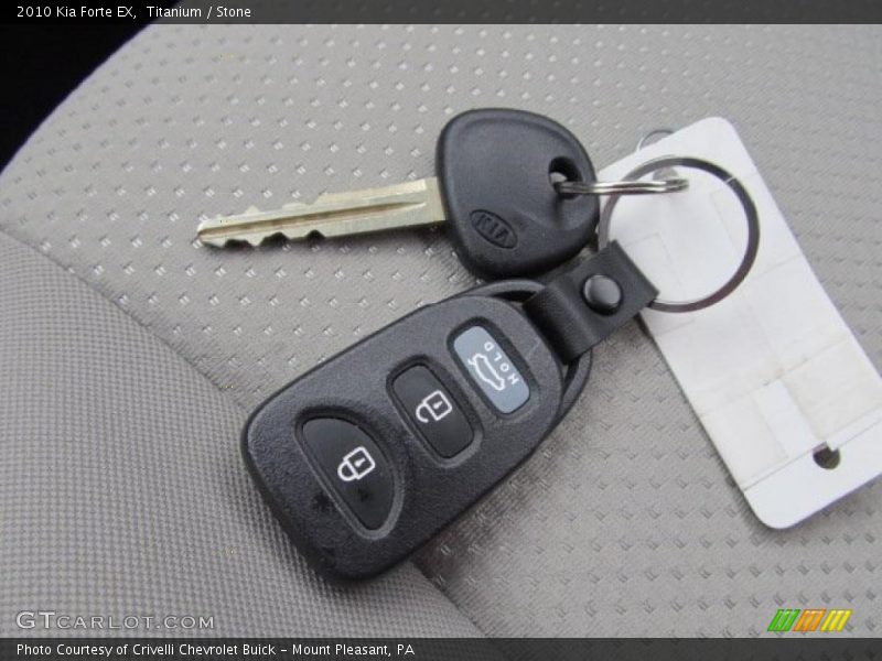 Titanium / Stone 2010 Kia Forte EX