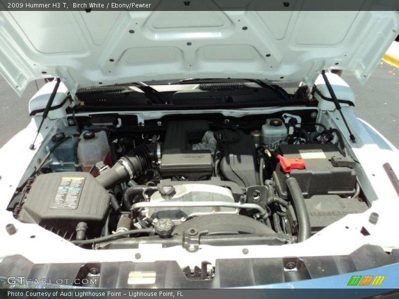  2009 H3 T Engine - 3.7 Liter Vortec Inline 5 Cylinder