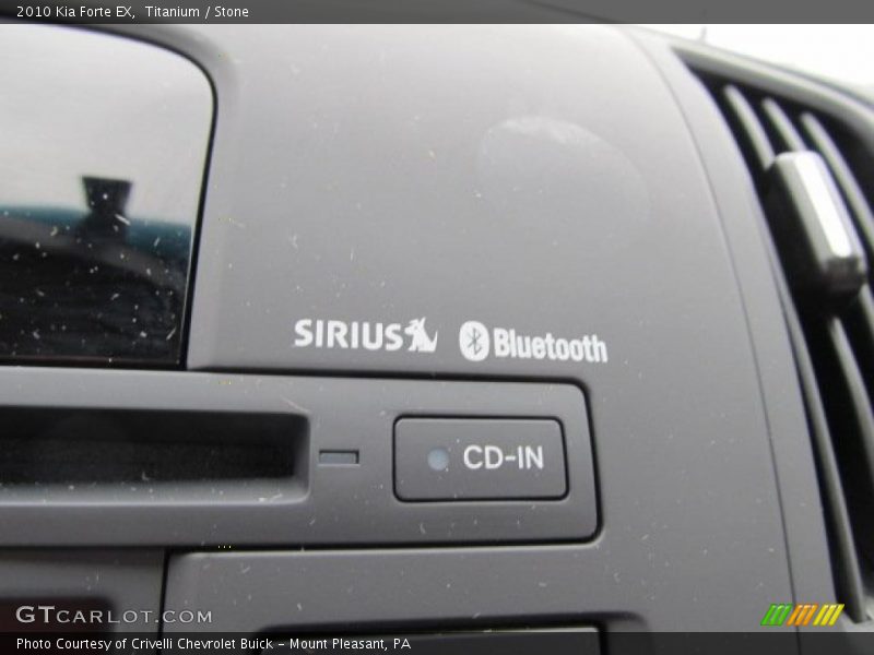 Titanium / Stone 2010 Kia Forte EX