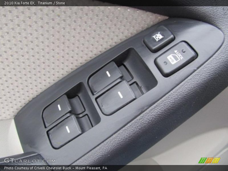 Titanium / Stone 2010 Kia Forte EX