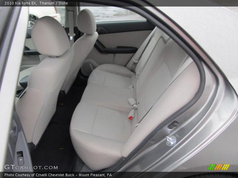 Titanium / Stone 2010 Kia Forte EX