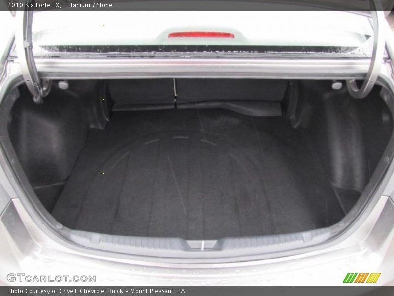 Titanium / Stone 2010 Kia Forte EX