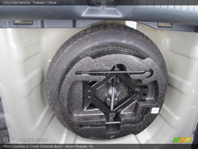Titanium / Stone 2010 Kia Forte EX