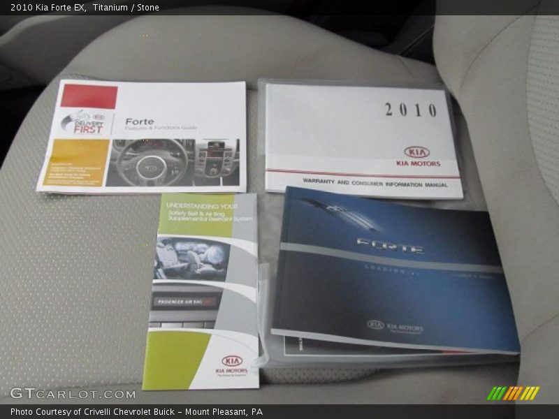 Titanium / Stone 2010 Kia Forte EX