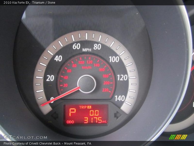 Titanium / Stone 2010 Kia Forte EX