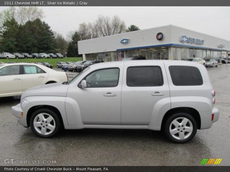 Silver Ice Metallic / Gray 2011 Chevrolet HHR LT