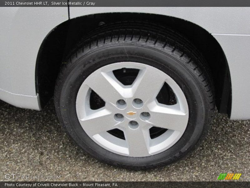Silver Ice Metallic / Gray 2011 Chevrolet HHR LT
