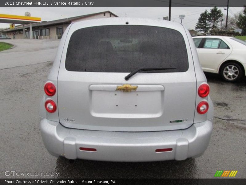 Silver Ice Metallic / Gray 2011 Chevrolet HHR LT