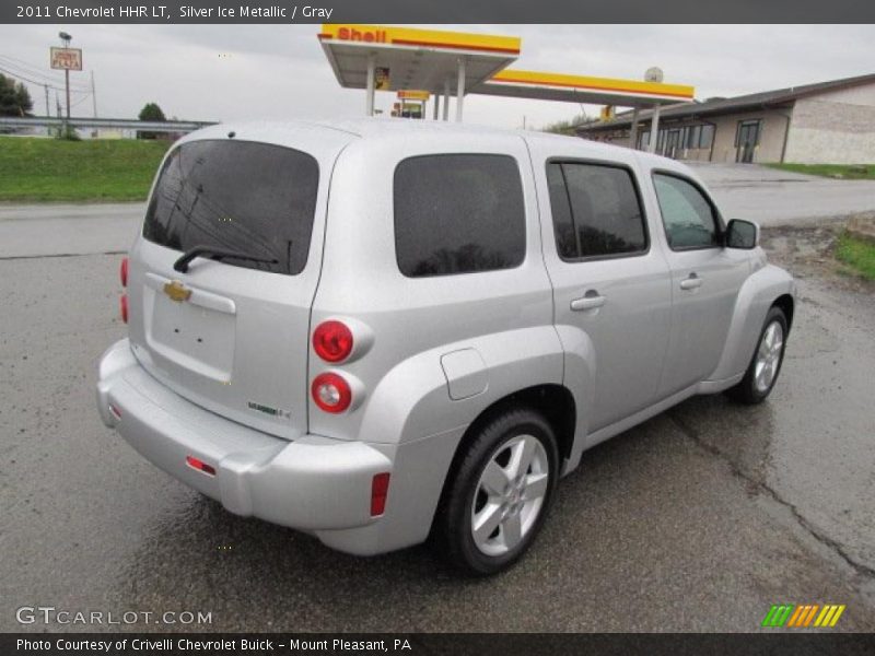 Silver Ice Metallic / Gray 2011 Chevrolet HHR LT