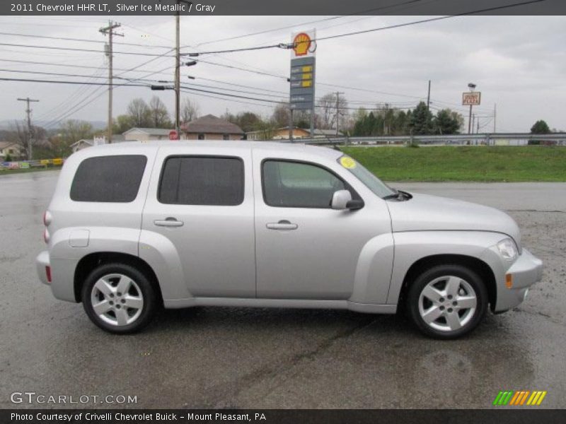 Silver Ice Metallic / Gray 2011 Chevrolet HHR LT