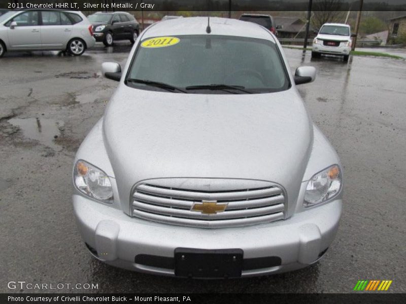 Silver Ice Metallic / Gray 2011 Chevrolet HHR LT