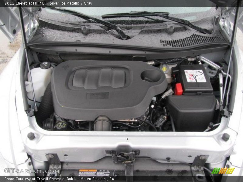 Silver Ice Metallic / Gray 2011 Chevrolet HHR LT