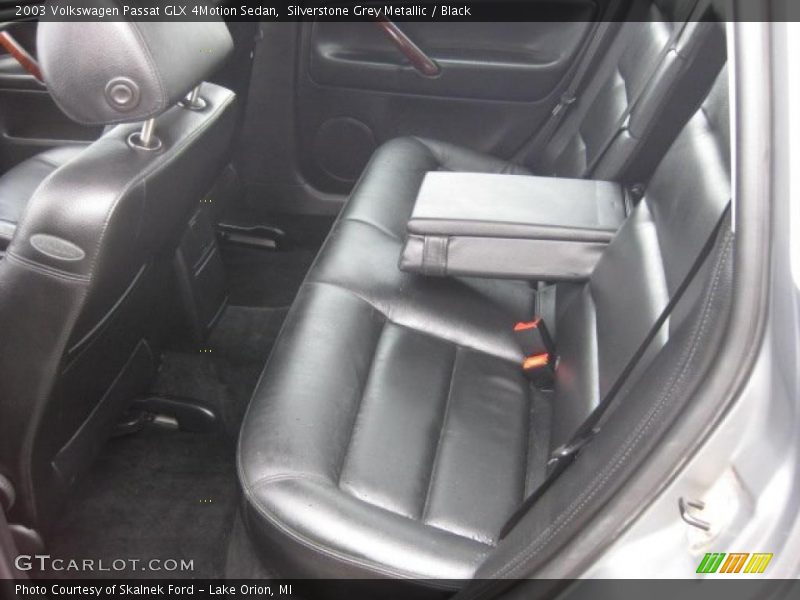 Silverstone Grey Metallic / Black 2003 Volkswagen Passat GLX 4Motion Sedan