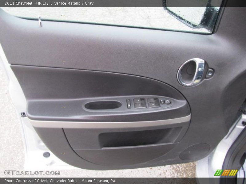 Silver Ice Metallic / Gray 2011 Chevrolet HHR LT