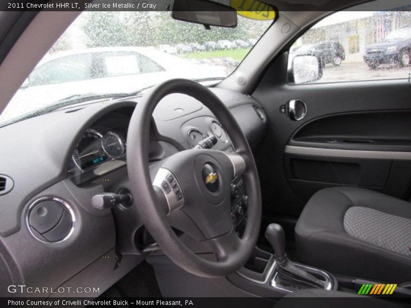 Silver Ice Metallic / Gray 2011 Chevrolet HHR LT