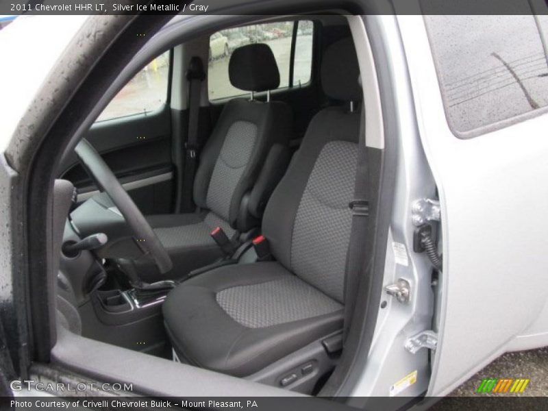 Silver Ice Metallic / Gray 2011 Chevrolet HHR LT