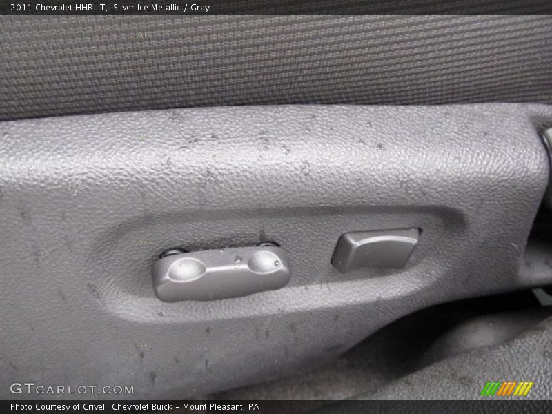 Silver Ice Metallic / Gray 2011 Chevrolet HHR LT
