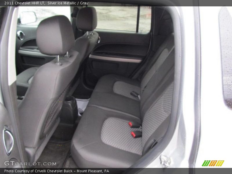 Silver Ice Metallic / Gray 2011 Chevrolet HHR LT
