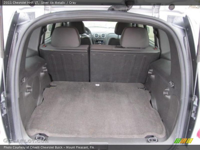 Silver Ice Metallic / Gray 2011 Chevrolet HHR LT