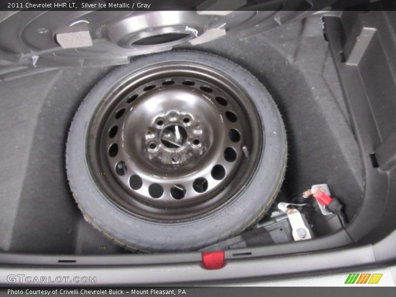 Silver Ice Metallic / Gray 2011 Chevrolet HHR LT
