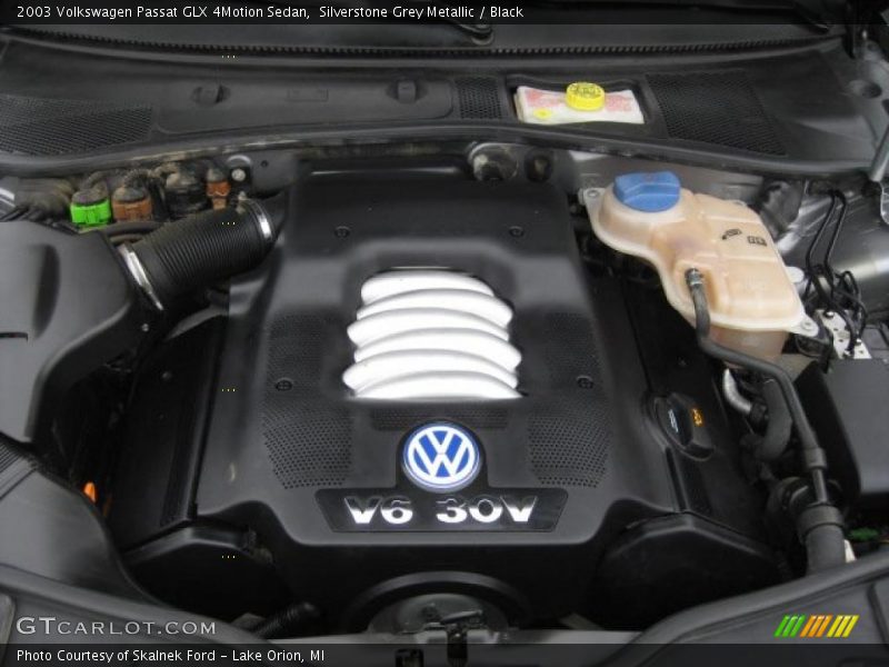 Silverstone Grey Metallic / Black 2003 Volkswagen Passat GLX 4Motion Sedan